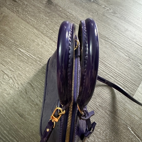 Louis Vuitton Alma BB Monogram Vernis Bag - Picture 7 of 16